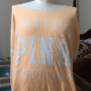 Women’s pink sweater